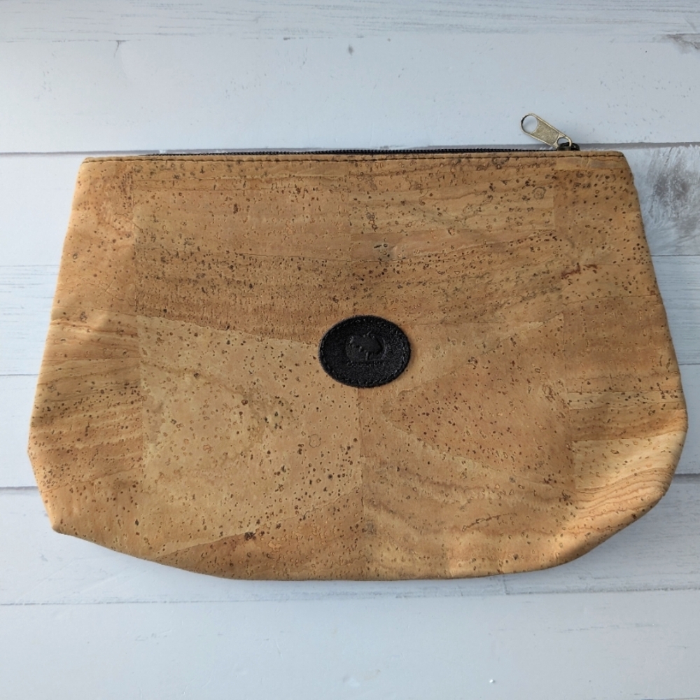Vegan Cork Bag Women's Cosmetic Bag